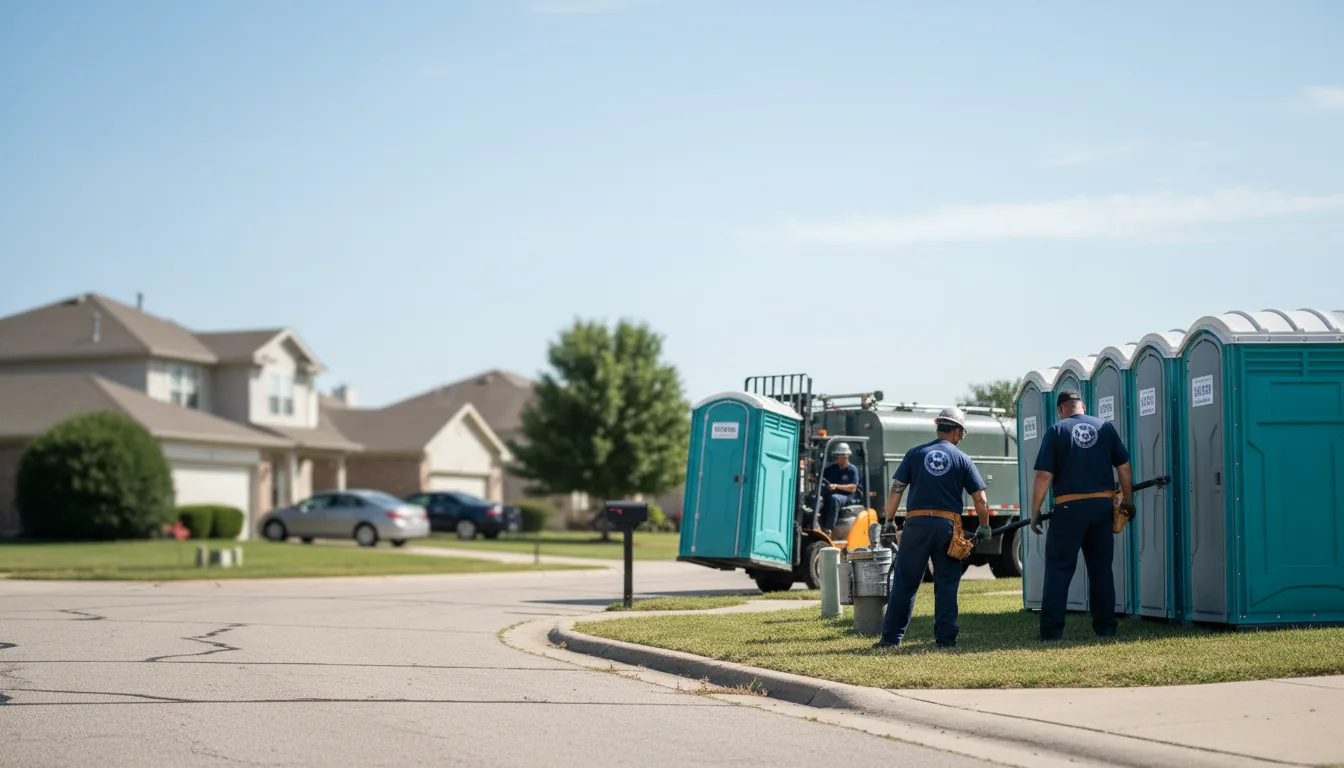 Porta Potty Rental in Ozark, MO near me